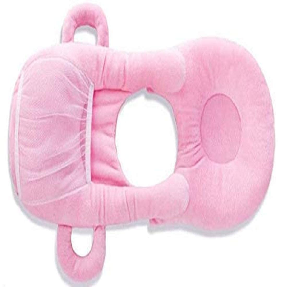 2 in 1 Velevt Stuff Baby Feeder with Neck Pillow Supporter
