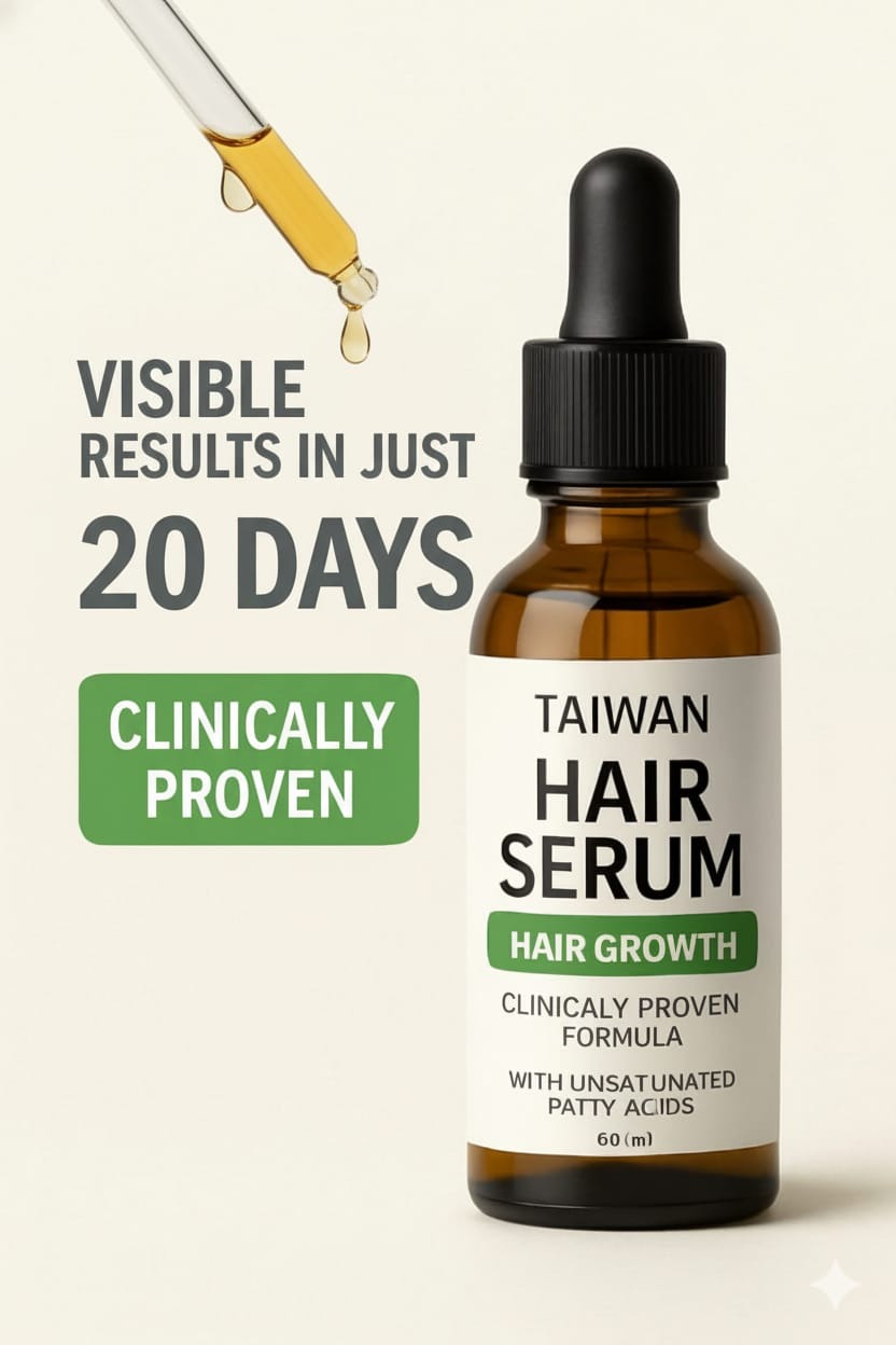 Taiwan Hair Serum (Pack of 2)